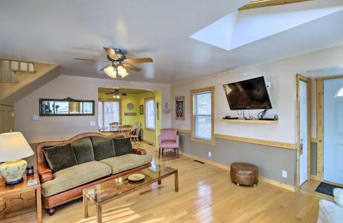 Lake Ripley House | Charming Lake Ripley Cottage with Water View!