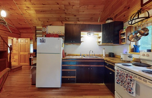 Rome House | Charming Lakeview House with Deck, Cozy Fireplace and firepit