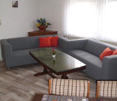 Langelsheim Apartment | Charming Langelsheim Apartment in Historic Fachwerkhaus