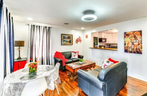 Laurel House | Charming Laurel Home with Gazebo and Fireplace!