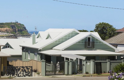 Merewether Cottage | Charming light filled cottage just 150 metres from Merewether Beach and baths.