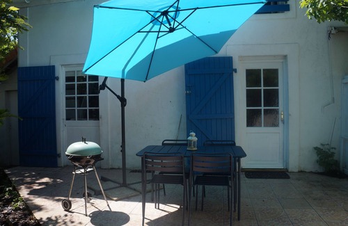 Linxe House | Charming little blue house in the heart of the moors near ocean and lake of Leon