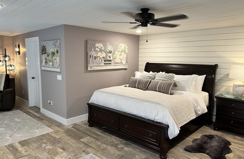 Chittenden County Cabin | Charming Lodge with Tranquil Views