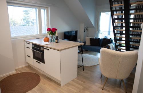 Kokkola Apartment | Charming Loft - 2 Bedrooms