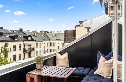 Oslo Apartment | Charming loft apartment, central but quiet