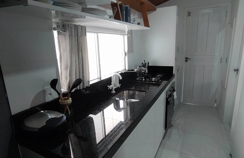 Nossa Senhora do Rosario Apartment | Charming loft (D) - 8 km from Floripa