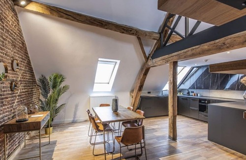Ohey Other | Charming loft in a castle-farm in Ohey with swimming pond
