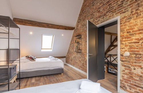 Ohey Other | Charming loft in a castle-farm in Ohey with swimming pond