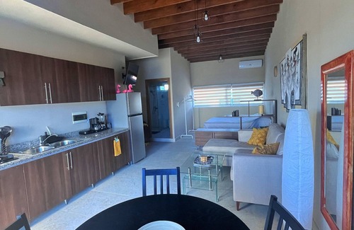 Los Melones Apartment | Charming loft in a private residence with pool