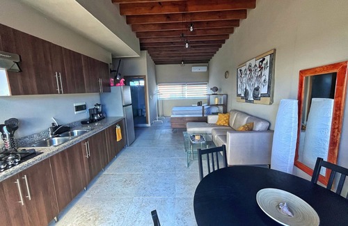 Los Melones Apartment | Charming loft in a private residence with pool