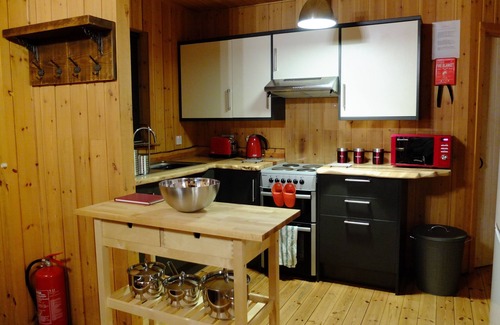 Dallavich Cabin | Charming log cabin with great views over beautiful Loch Awe and mountains beyond