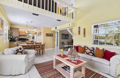 Longbeach Village House | Charming Longboat Village Hideaway–2BR in a Quiet Coastal Neighborhood by RVA