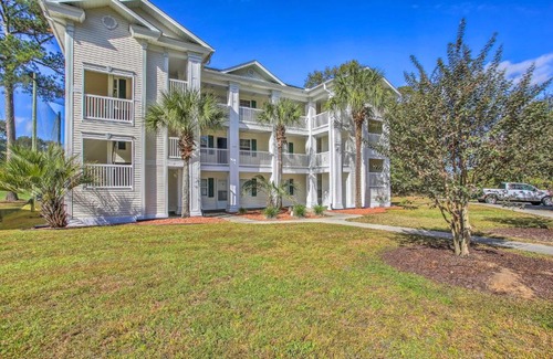 Longs Apartment | Charming Longs Condo about 30 Mi to Myrtle Beach!