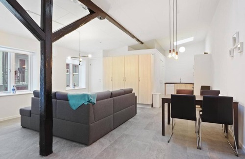 Aalborg Midtby Condo | Charming - Luxurious 1 bedroom apartment in The Heart of Aalborg