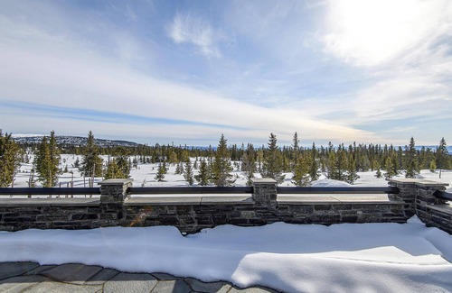 Sjusjoen House | Charming luxury holiday home near Sjusjøen