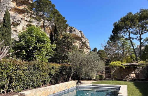 Les Baux-de-Provence House | Charming Mas with exceptional views on Les Baux de Provence
