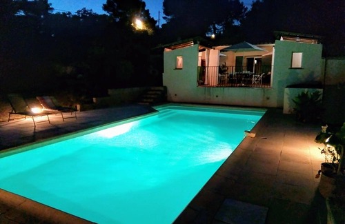 Quartier des Espesses House | Charming Mazet with large pool in sought after area, quiet and landscaped