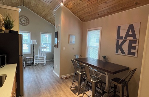Michigan City House | Charming Michigan City Cottage