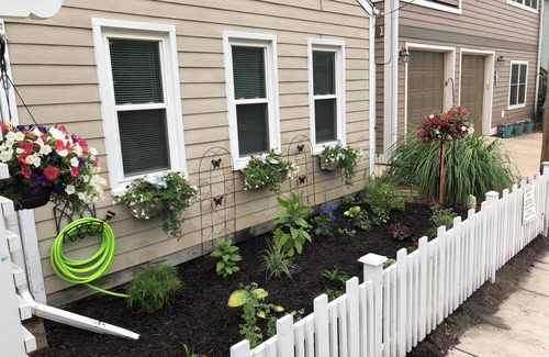 Michigan City House | Charming Michigan City Cottage
