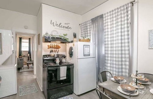 Hannon Park Apartment | Charming Midtown Apt - Hannon Hideaway Unit B