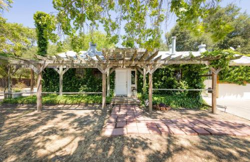 Healdsburg House | Charming Milk Barn Home on Vineyard Estate