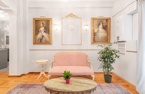Neapoli Apartment | Charming Mini-Palace in Colourful Exarcheia Area