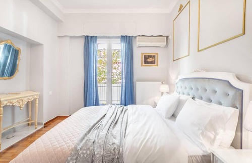 Neapoli Apartment | Charming Mini-Palace in Colourful Exarcheia Area
