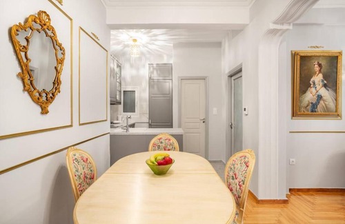 Neapoli Apartment | Charming Mini-Palace in Colourful Exarcheia Area