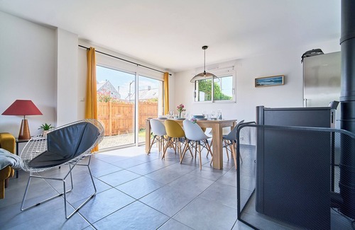 Beaussais-sur-Mer House | Charming modern house just steps from the sea!