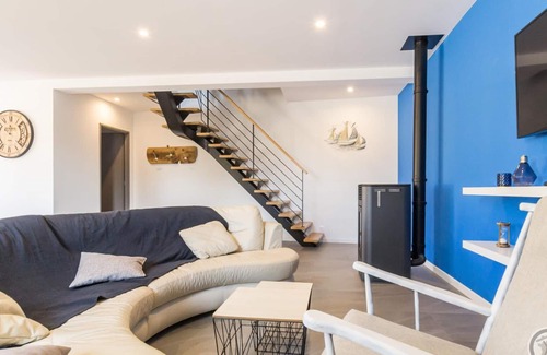 Sartilly-Baie-Bocage Cottage | Charming Modern House with Garden, Terrace & Bikes near Granville and Avranches