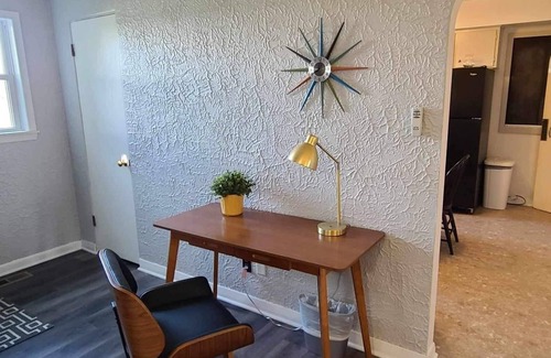 Mount Pleasant House | Charming Modern 1950s Mid-Century Ranch.