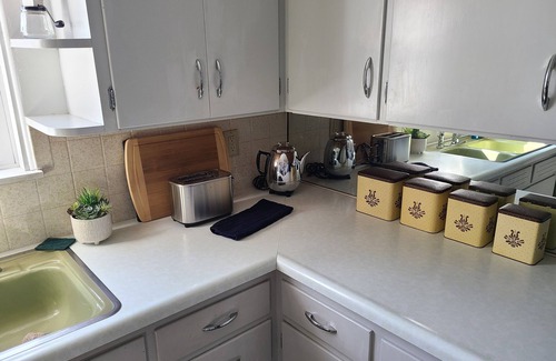 Mount Pleasant House | Charming Modern 1950s Mid-Century Ranch.