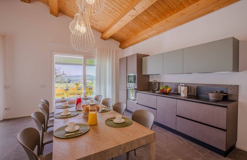 Montecosaro Villa | Charming modern villa with pool, just 15 minutes from the beaches of Civitanova Marche