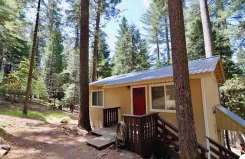 Arnold Cabin | Charming Mountain Cottage in Blue Lake Springs