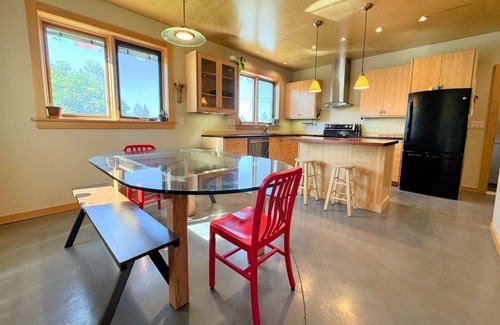 Driggs House | Charming Mountain Getaway w/Hot Tub in Driggs