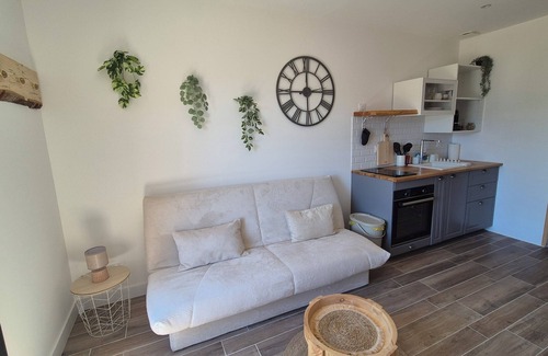 Canavaggia Apartment | Charming mountain studio near GR20 and asco
