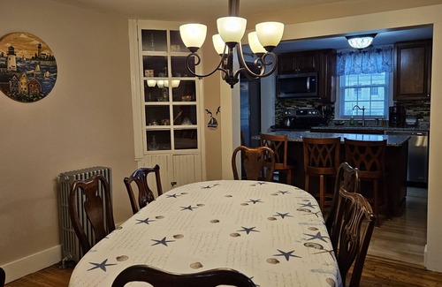 Mystic House | Charming Mystic Home steps away from downtown. Discounts for longer stays
