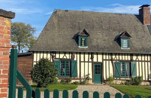 Gruchet-Saint-Simeon House | Charming Norman farmhouse 8 km from the sea