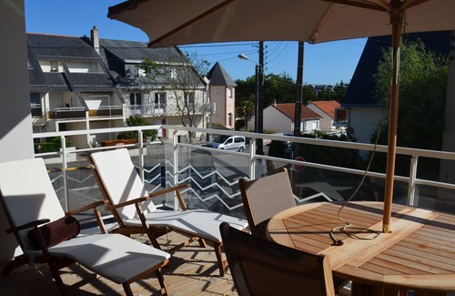 Pornichet Apartment | Charming new apartment 200m from Bonne Source beach