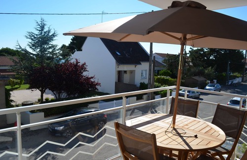 Pornichet Apartment | Charming new apartment 200m from Bonne Source beach