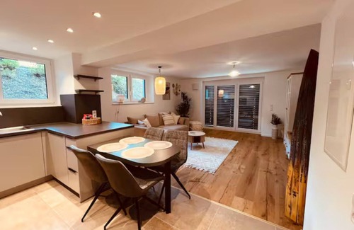 Wangen im Allgaeu Apartment | Charming new basement with boho flair - close & yet completely private