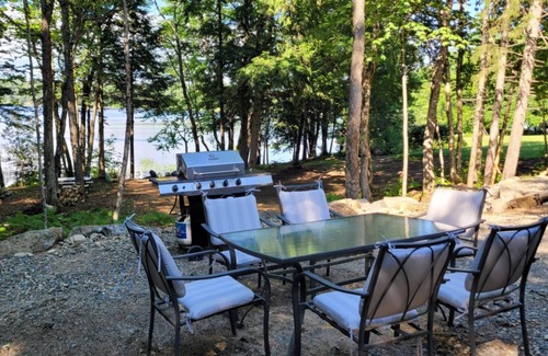 Northfield Cottage | Charming new cottage w/modern amenities on peaceful Bog Lake, Northfield Maine