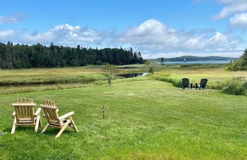 Lubec Cottage | Charming Newly-Renovated Waterfront Cottage in Lubec