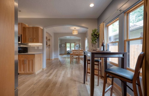 North End House | Charming North End Haven | Walk to Downtown & Hyde Park | Enjoy Outdoor Patio & Backyard w/Your Dog