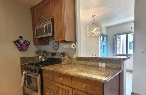 Ocean Beach Condo | Charming OB beach condo, steps to the beach, listen to the waves crash