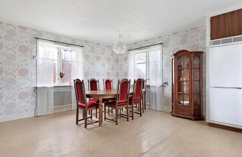 Ojebyn House | Charming old 3BR house w/ open location near Piteå and Markbygden