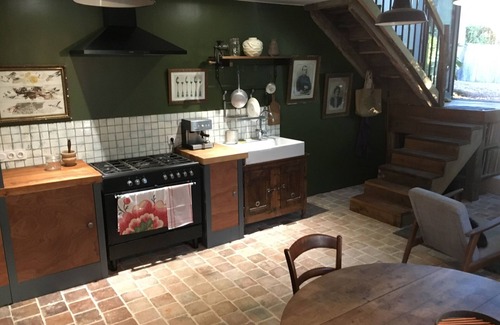 Beurizot House | Charming Old House in the heart of a picturesque Burgundian village