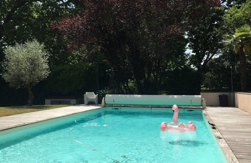 Dommartin House | Charming old house, renovated contemporary, 250 m2, with magnificent swimming pool