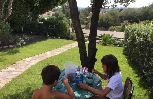 Is Molas Villa | Charming Oleander Villa with Sea view at Is Molas Golf Resort Pula.