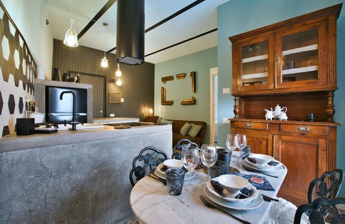 Nemi Apartment | Charming one-bedroom apartment in the delightful Nemi with a view of the lake